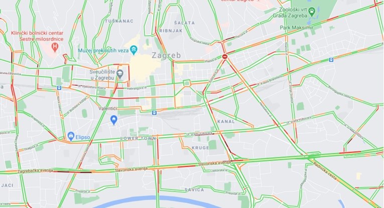 Google Maps začenja usmerjati voznike po “zelenih” poteh